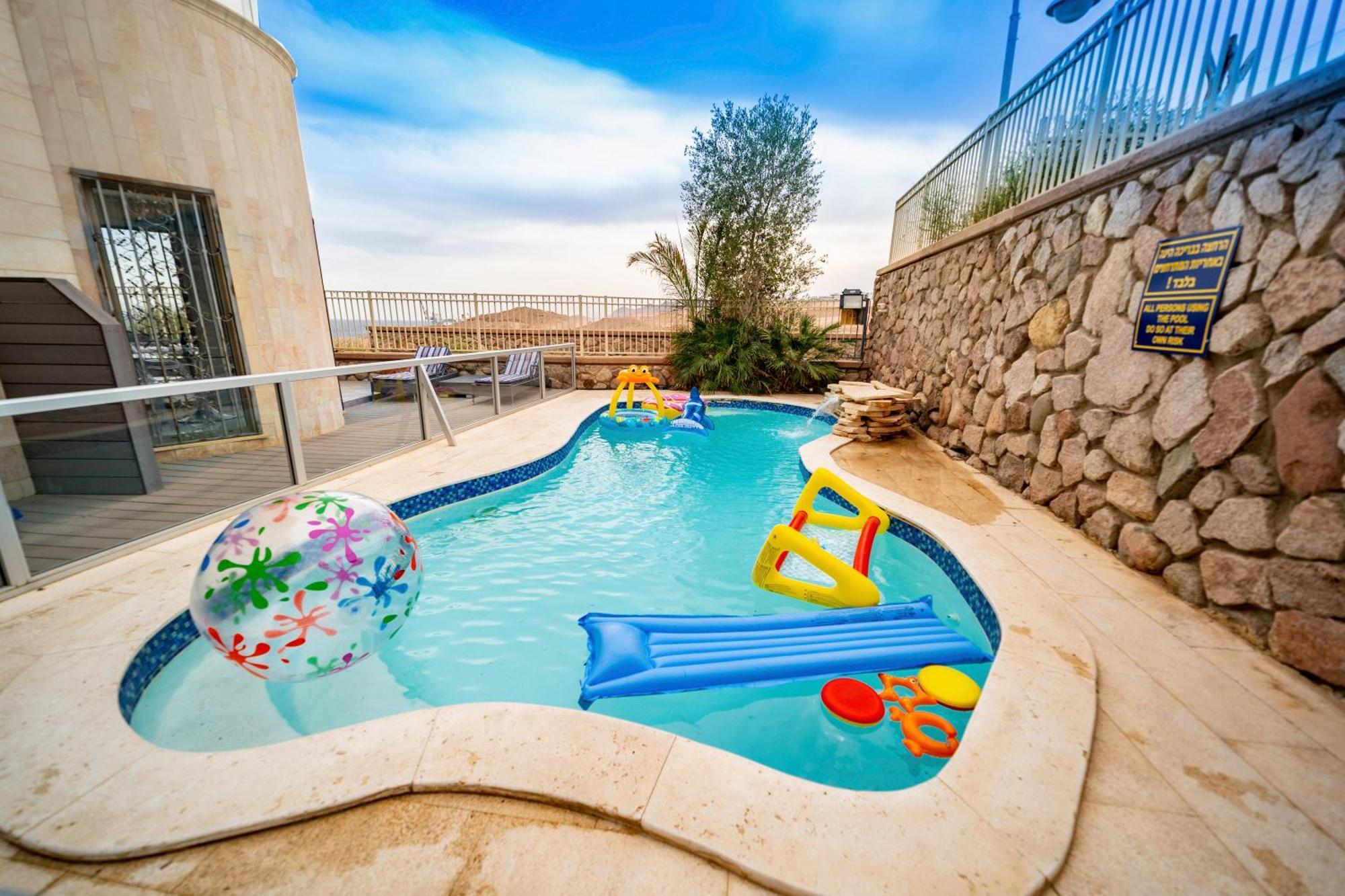 Yalarent Oasis Garden With Private Pool Daire Eilat Dış mekan fotoğraf